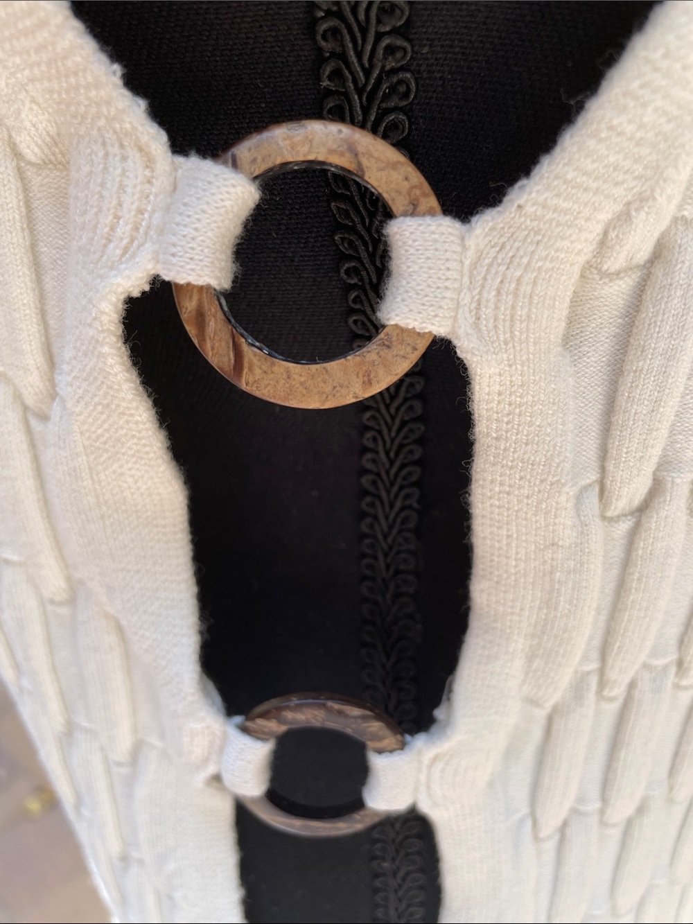 NWT Free People Free-est Lilliana Sweater Midi Dress with Ring-Detail - Picture 11 of 12